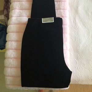 Black Velvet Chicos Leggings - Size 2!